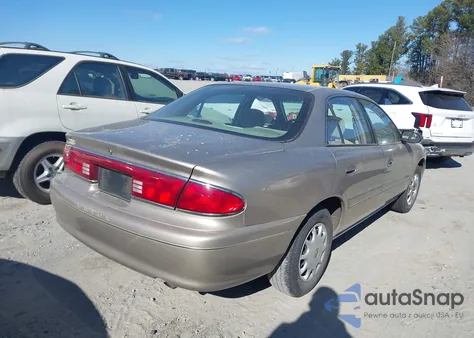 1999 Buick Century Custom из США, поврежденный, VIN 2G4WS52M6X1427811